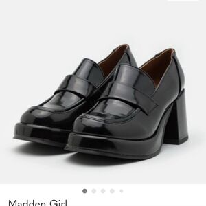 Madden Girl DELPHINE - Platform heels - black